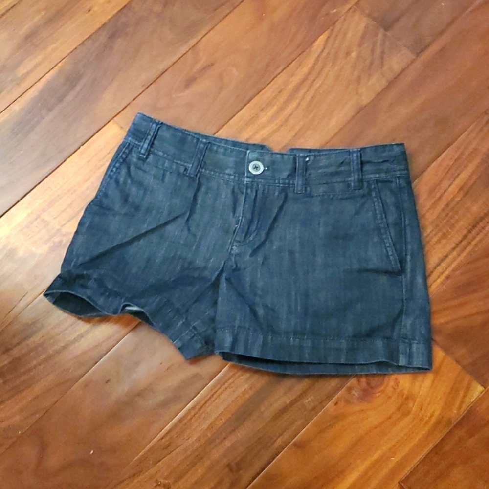 Loft jean shorts